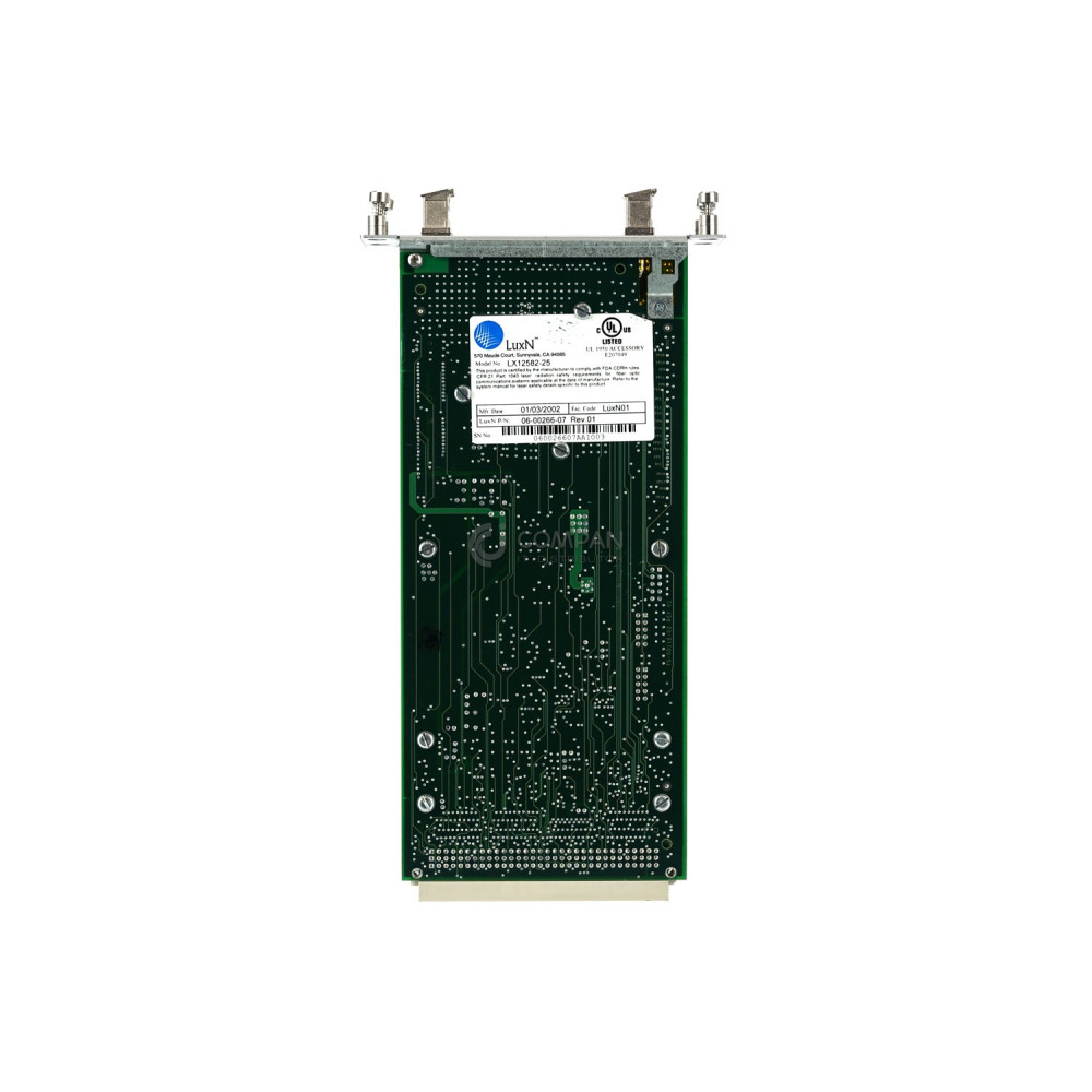 OCM192 SORRENTO FIBRE CHANNEL 2 PORT TX RX SWITCH MODULE FOR GIGAMUX 1608/3217